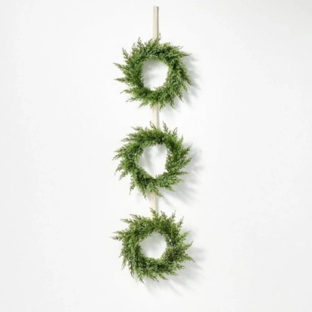 ISO - Studio McGee x Threshold cypress wreath